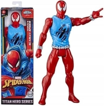 Φιγούρα Marvel Spider-Man Titan Hero Series Scarlet Spider 30 cm