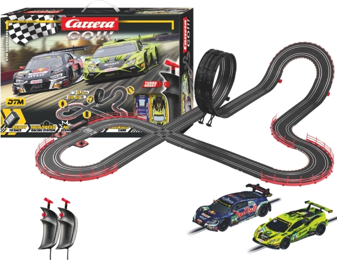Carrera GO!!! DTM Supercars αγωνιστική πίστα 6,3 m