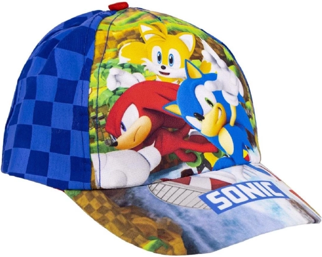 Καπέλο με γείσο Sonic - 1 τεμ.