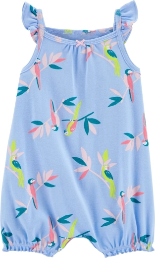 Καλοκαιρινό φορμάκι Carter's Blue Bird για κοριτσάκι – 3m