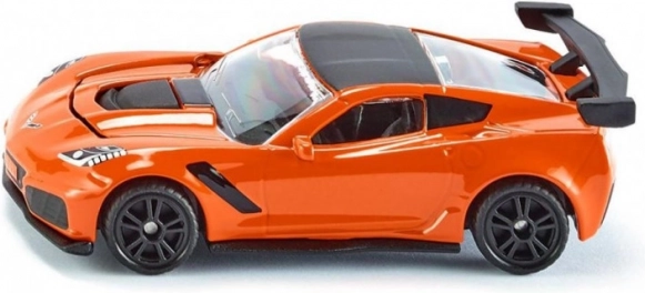 Μοντέλο αυτοκινήτου Chevrolet Corvette ZR1 – πορτοκαλί σπορ όχημα