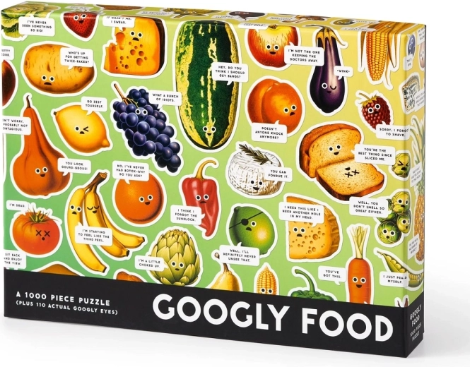 Παζλ Googly Food 1000 κομμάτια