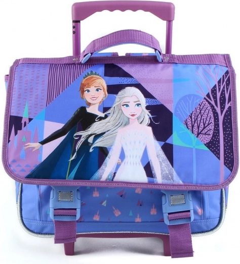 Σχολική τσάντα με ροδάκια FROZEN