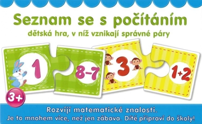 Παζλ ζευγών: γνωριμία με την αρίθμηση
