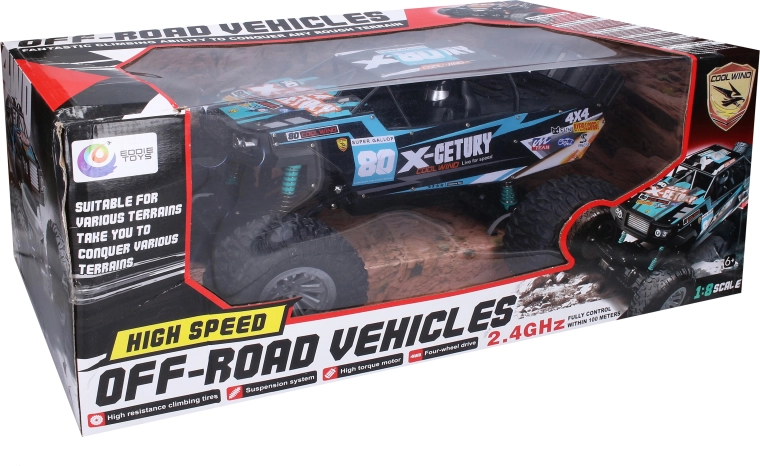 Τηλεκατευθυνόμενο buggy RC X-Cetury 49 cm