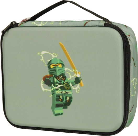 LEGO Ninjago ισοθερμική τσαντούλα για σνακ Spinjitzu master - 1 τεμάχιο