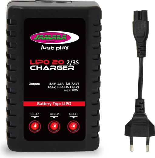 Φόρτιση μπαταριών LiPo 2S και 3S