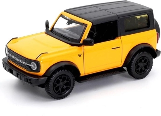 Μοντέλο αυτοκινήτου RMZ Hobby Ford Bronco Badlands κίτρινο 1:32