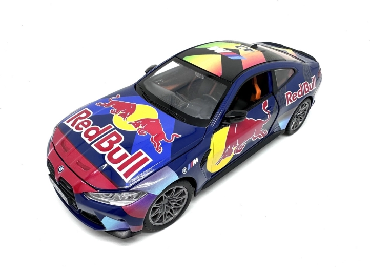 MSZ BMW M4 Red Bull 1:24 με φως και ήχο - 1 τεμάχιο