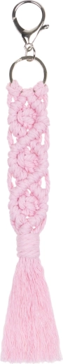 Baagl κρεμαστό macrame ροζ