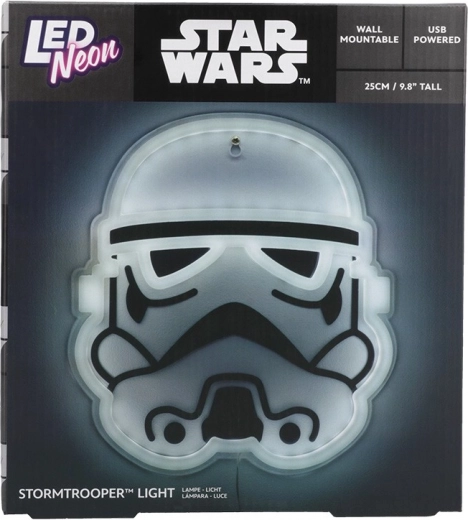 StarWars νέον φωτιστικό Stormtrooper