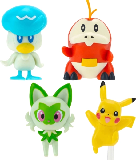 Τέσσερα αγαπημένα Pokémon σε ένα σετ