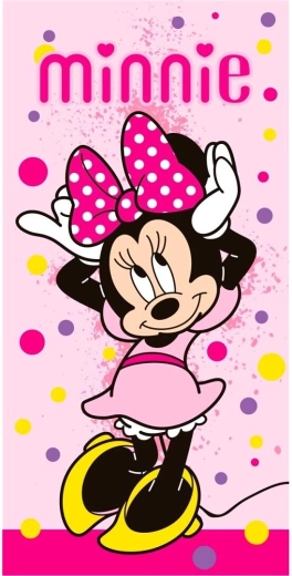 Πετσέτα θαλάσσης Minnie