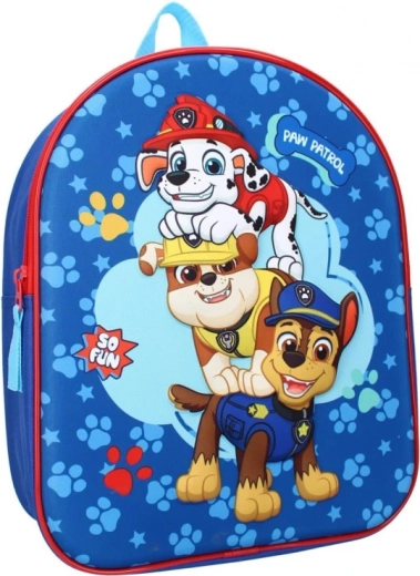 3D σακίδιο πλάτης Paw Patrol - 1 τεμάχιο