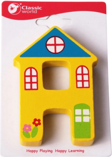 Ξύλινο γράμμα H από την Classic World