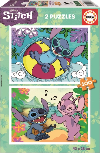 Educa παζλ Stitch 2x100 κομμάτια