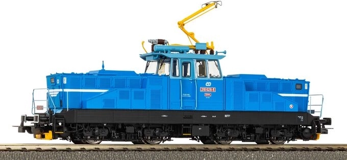 Piko ηλεκτρική ατμάμαξα BR 210 ČD εποχή VI με ηχητικό αποκωδικοποιητή