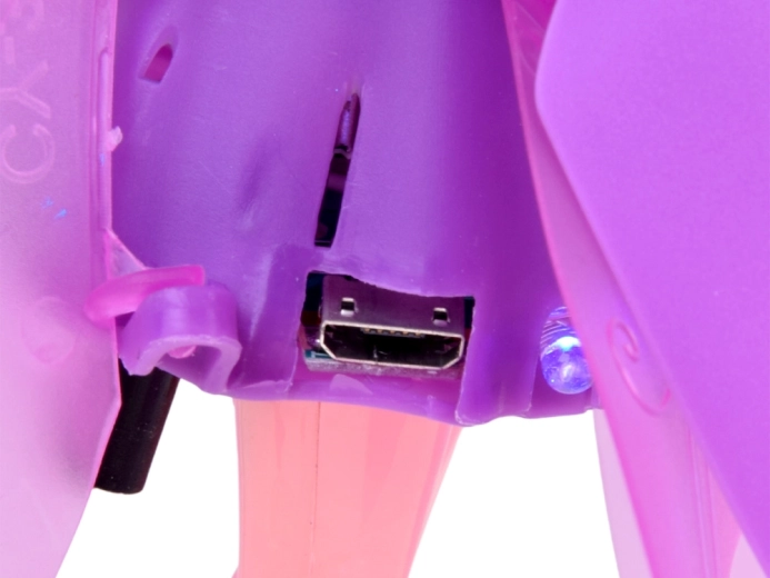 Φόρτιση μέσω USB