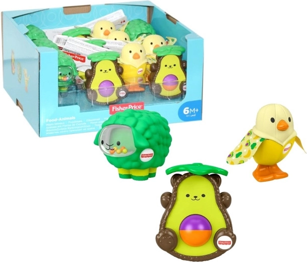 Fisher-Price λιχουδιές ζωάκια – φιγούρα για μωρά