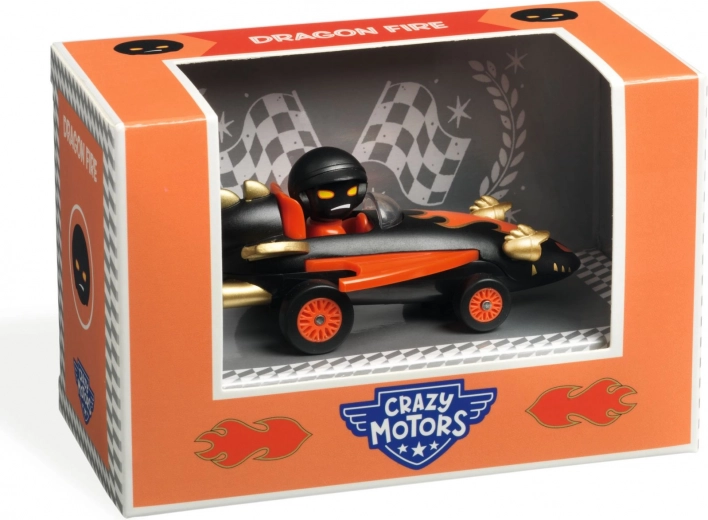 Αυτοκινητάκι Dragon Fire DJECO Crazy Motors