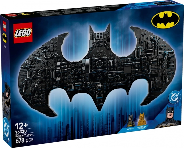 LEGO DC Batman – εκθεσιακό μοντέλο λογότυπου Batman