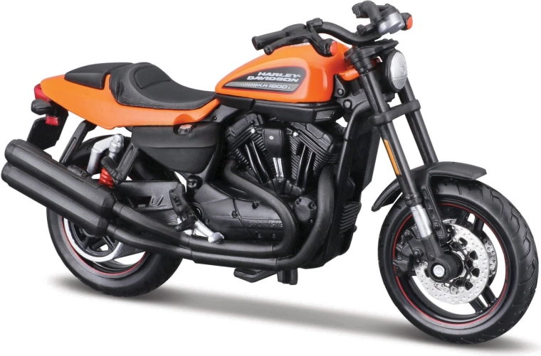 Maisto Harley-Davidson 2011 XR 1200X 1:18 πορτοκαλί-μαύρο