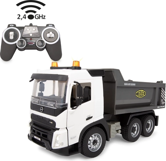 Τηλεκατευθυνόμενο ανατρεπόμενο φορτηγό Volvo FMX Meiller 1:20