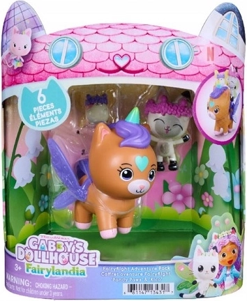 Spin Master Gabby’s Dollhouse σετ φιγούρων Fairylandia – Kico (6 τεμ.)