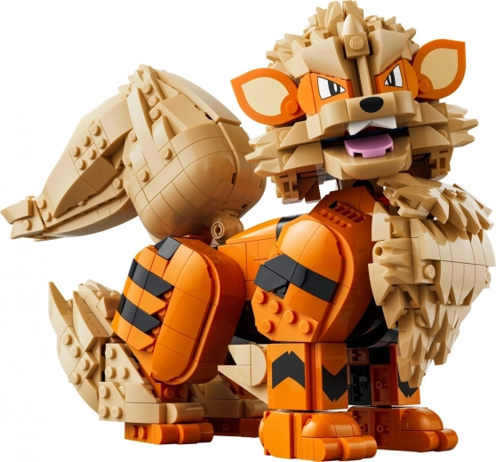 Αρθρωτός Arcanine για δυναμικές πόζες