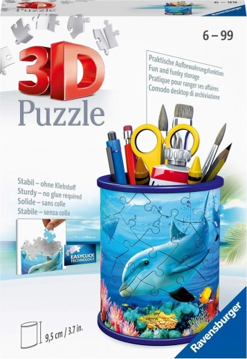 Ravensburger 3D Παζλ Βάση Υποθαλάσσιος Κόσμος