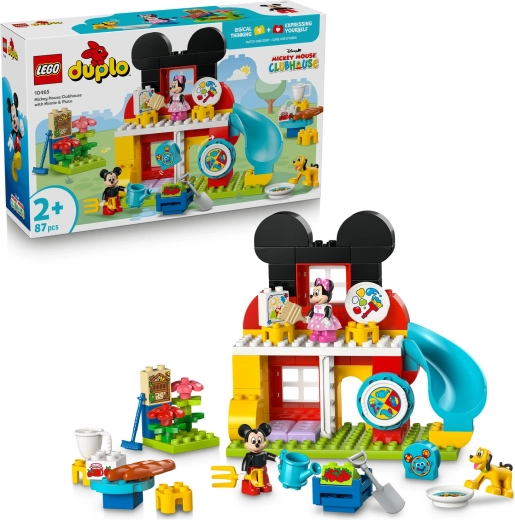 LEGO DUPLO Disney Λέσχη του Μίκυ Μάους με τη Μίνι και τον Πλούτο