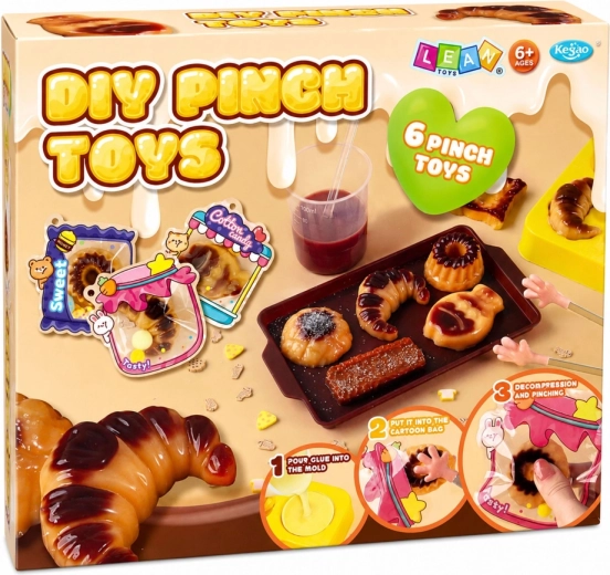 Δημιουργήστε έως 6 χαριτωμένα squishy γλυκίσματα