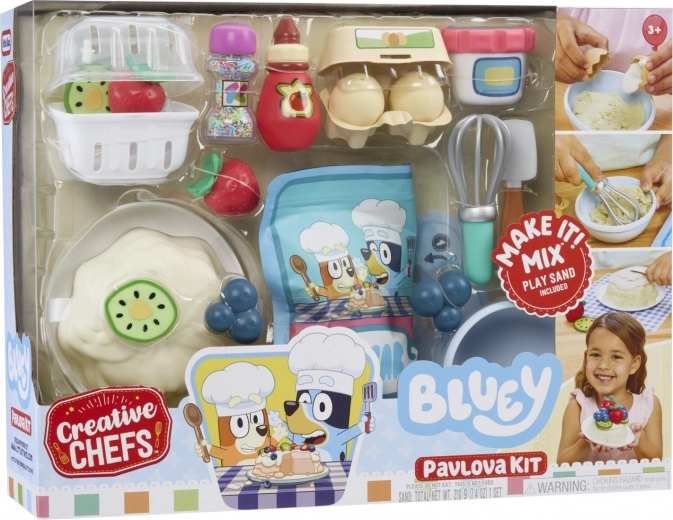 Creative Chefs BLUEY pavlova σετ για παιδιά