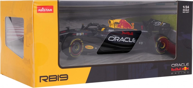 Μεταλλικό μοντέλο 1:24 Oracle Red Bull Racing F1 RB19 Rastar