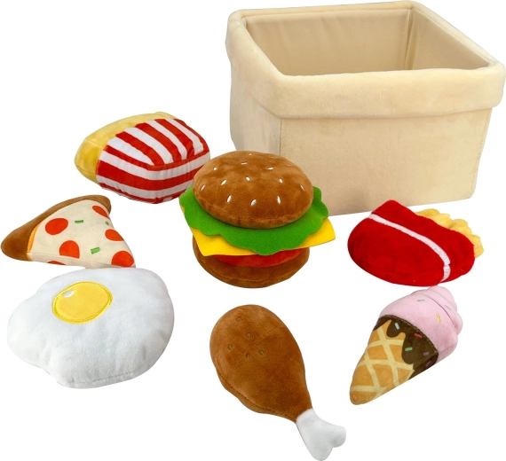 Πλήρες σετ fast food για παιδικό παιχνίδι