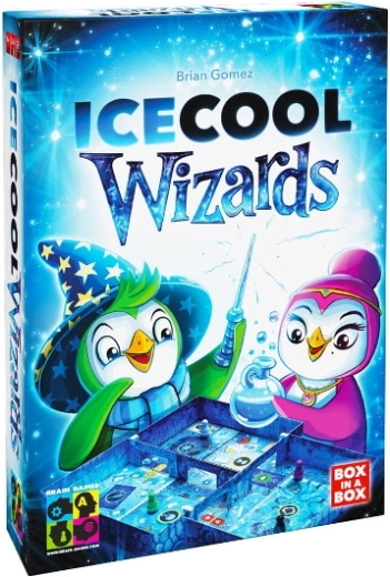 ICECOOL Wizards – μαγική (wiz) έκδοση του παιχνιδιού με πιγκουίνους που «τσιμπιούνται»/εκτοξεύονται