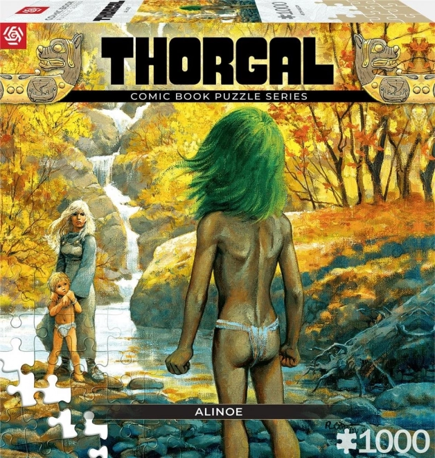 Παζλ GOOD LOOT Thorgal Alinoë 1000 κομμάτια