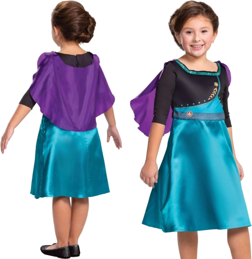 Παιδική στολή Anna Disney Frozen 7–8 ετών