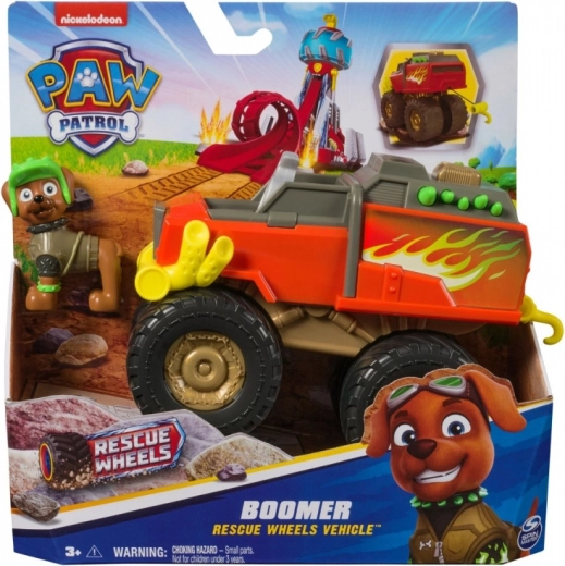 Όχημα PAW Patrol Boomer