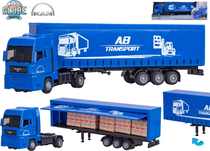 Kids Globe Traffic φορτηγό MAN 30 cm με ελεύθερη κύλιση