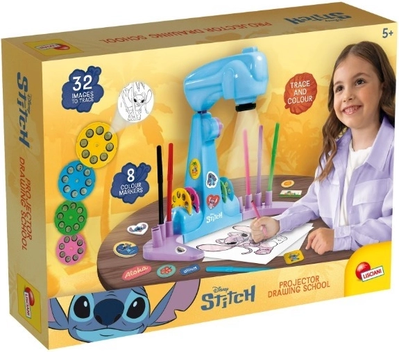 Stitch – σχολικός προβολέας ζωγραφικής για παιδιά