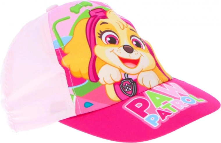 Καπέλο με γείσο Paw Patrol ροζ - 1 τεμάχιο