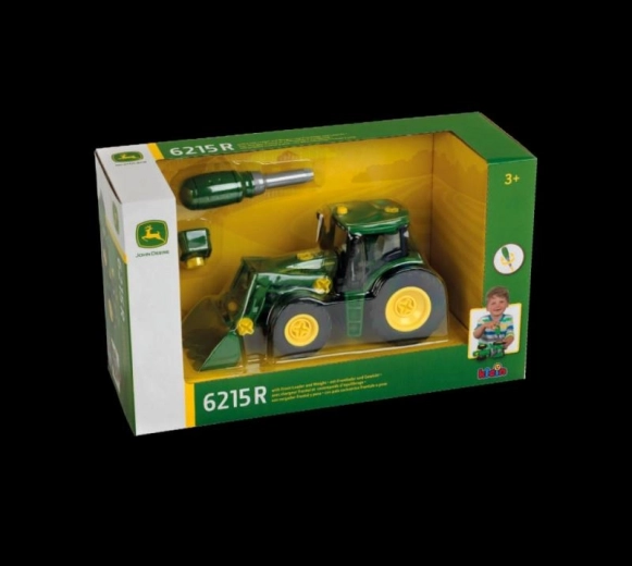 Τρακτέρ John Deere με μπροστινό φορτωτή CONSTRUCTION Line 1:24 κιτ κατασκευής
