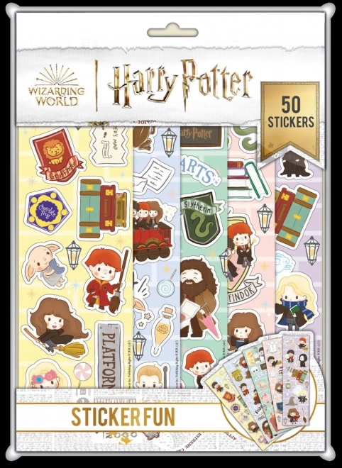 Σετ αυτοκόλλητων Harry Potter – αδειοδοτημένη έκδοση