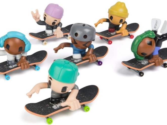 Tech Deck Sk8 Crew fingerboard με φιγούρα