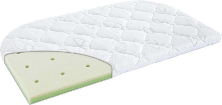 Träumeland στρώμα για προσθήκη κρεβατιού (co-sleeper) Little Angel 88 × 50 cm