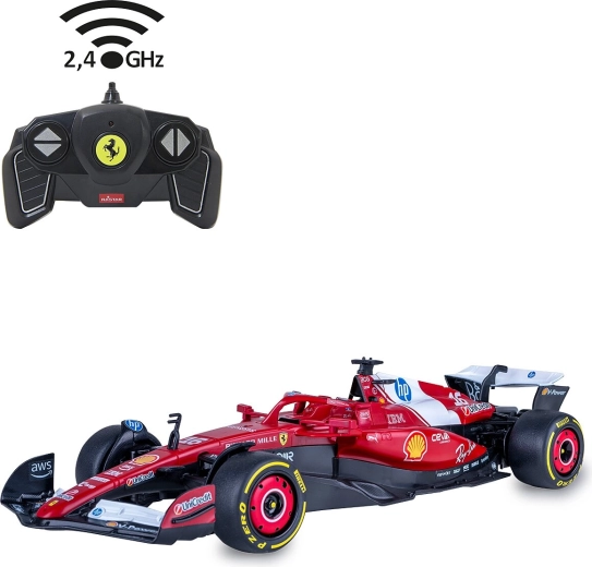 JAMARA Ferrari SF-25 τηλεκατευθυνόμενο μονοθέσιο Formula 1 σε κλίμακα 1:18, κόκκινο