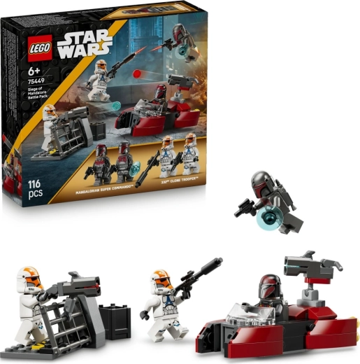 LEGO Star Wars πακέτο μάχης «Πολιορκία του Mandalore»