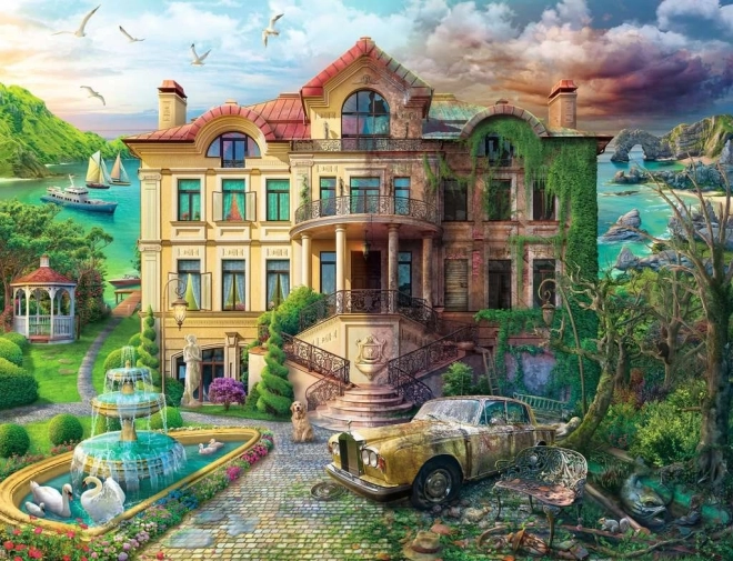 Παζλ Ravensburger Σπίτι στον κόλπο 2000 κομμάτια