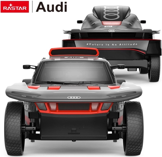 Τηλεκατευθυνόμενο αυτοκίνητο AUDI RS Q e-tron 1:14 RASTAR